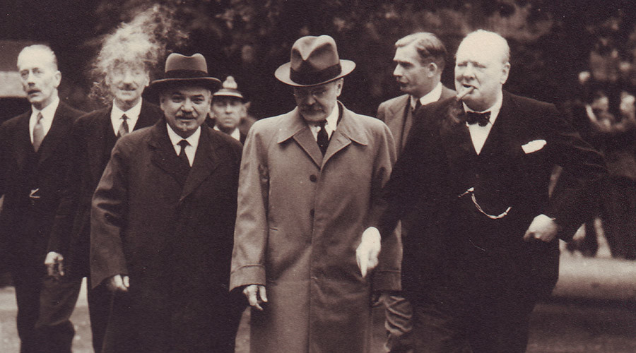 Gathering storm: Maisky, Churchill and the Second Front