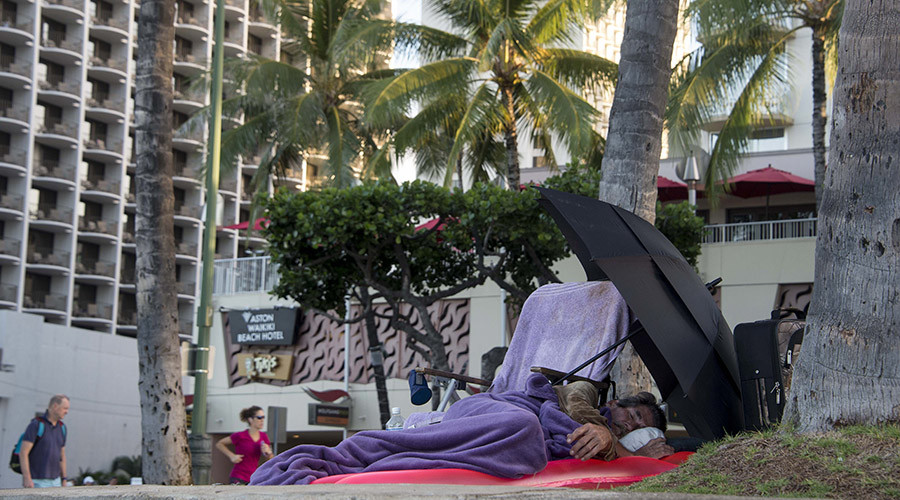 Hawaii declares state of emergency over homeless problem