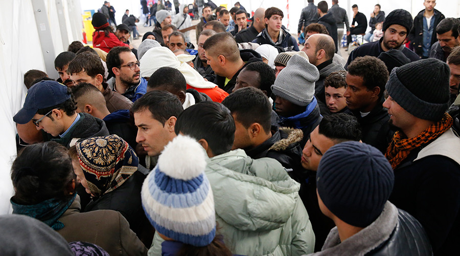 Germany’s police chief calls for border fence to cope with refugee crisis – report
