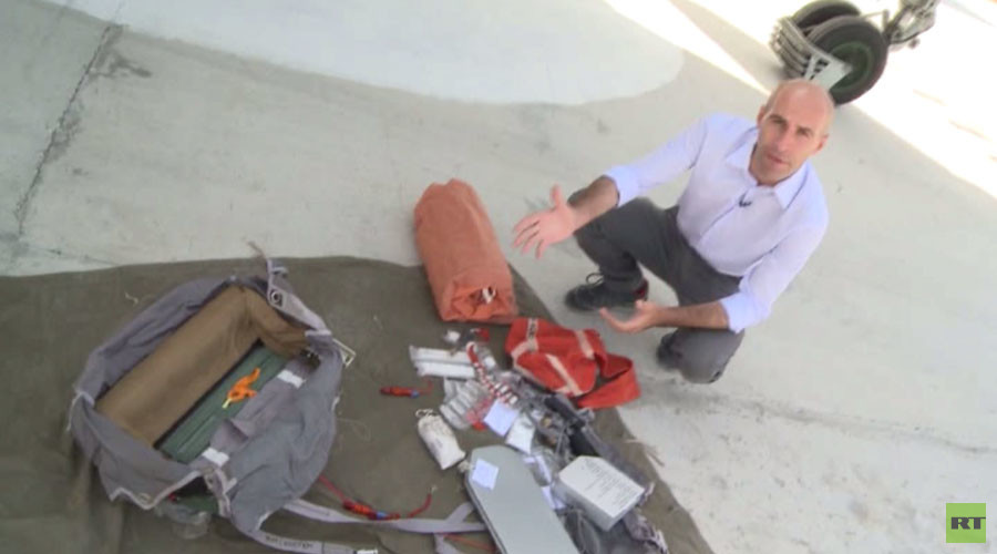 RT EXCLUSIVE: Water, salt, machete: What’s in Russian pilots’ anti-ISIS survival kit in Syria