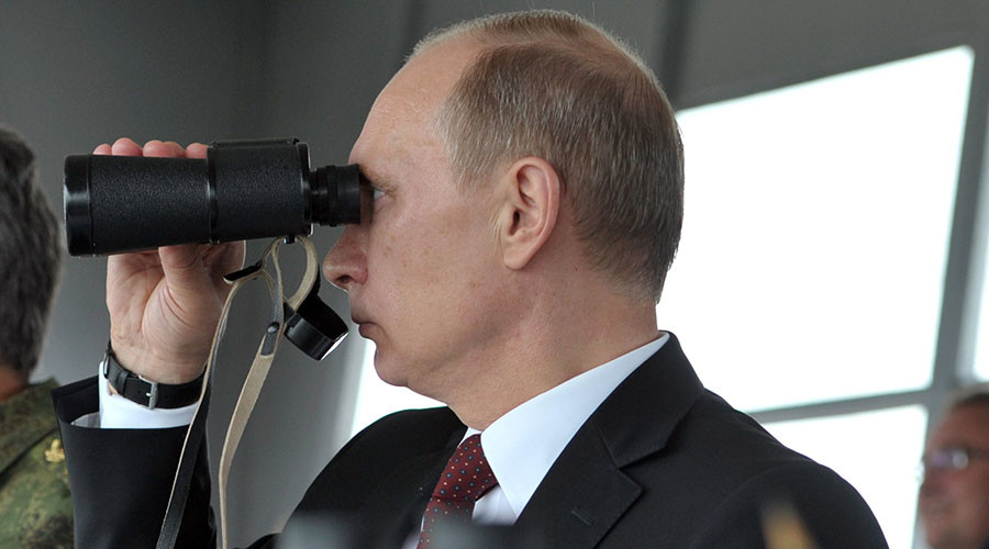 Putin: MidEast terrorists recruit fighters from ex-Soviet states, seek to expand into other regions