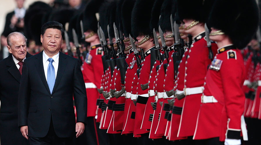 ‘British don’t have a dog in the China-US fight’