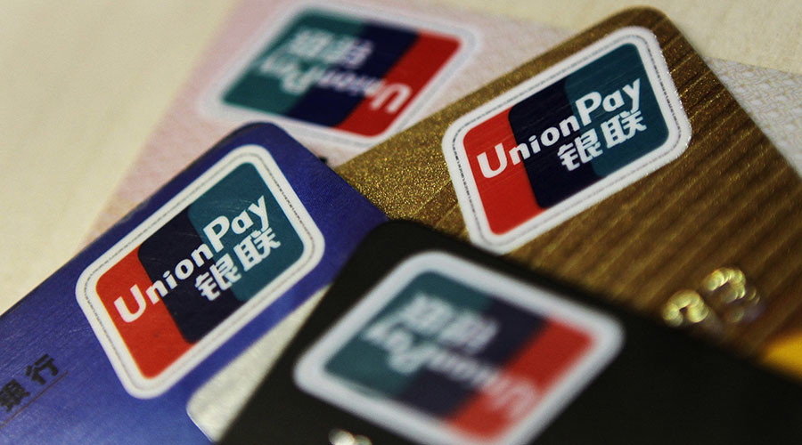 China’s UnionPay begins operations in Crimea