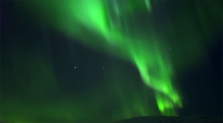 Stunning Northern Lights Illuminate Sky In Norway (VIDEO) — RT News