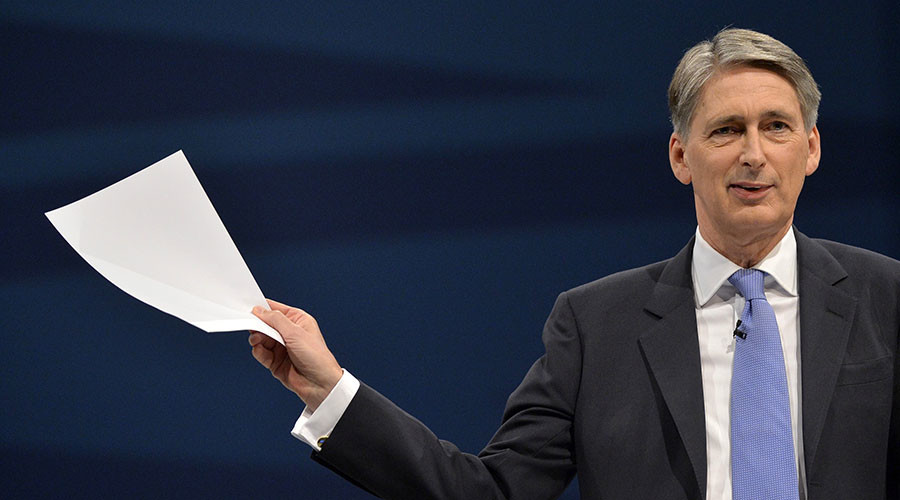 Workers’ party? Hammond defends contractor over sacking of cleaners who asked for pay raise