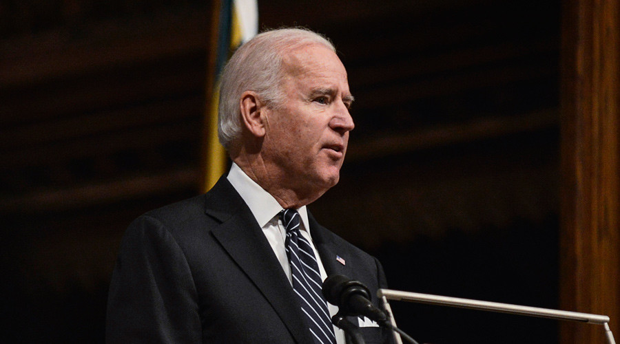 VP Biden not running for President