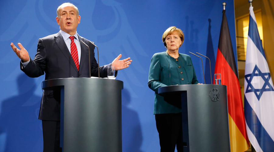 We're responsible for Holocaust, not Palestinian mufti - Germany on Netanyahu remarks