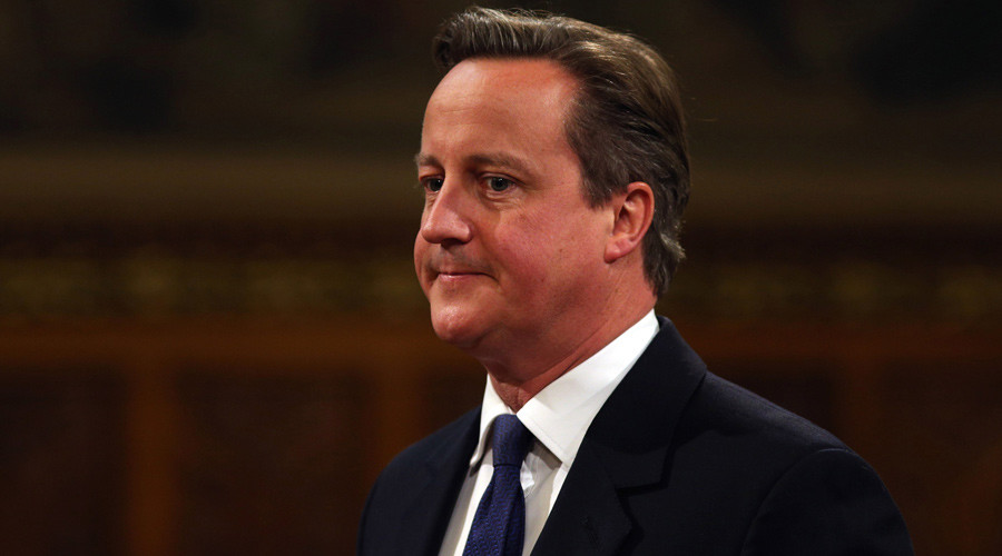 Cameron shuns anti-obesity sugar tax, ‘powerful food & drinks lobby’ blamed