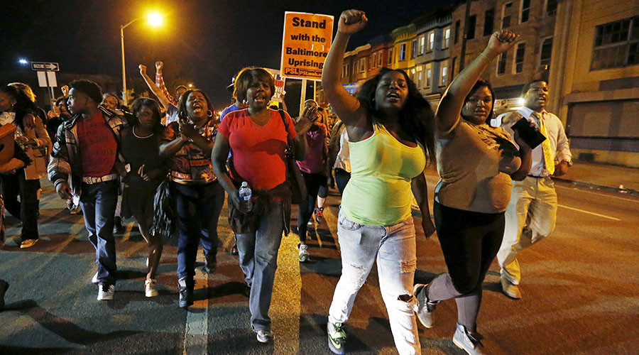 FBI conducted aerial surveillance above Ferguson and Baltimore