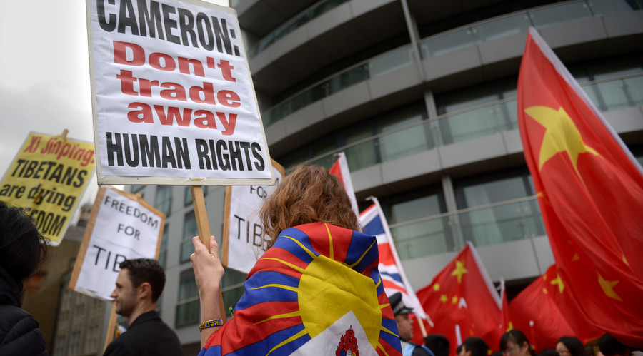 ‘Like back in China’: Met police arrest, raid home of Tiananmen Square survivor