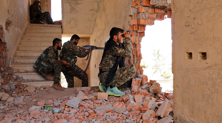50 ton-question: Who got US ammo intended for anti-ISIS Arabs?