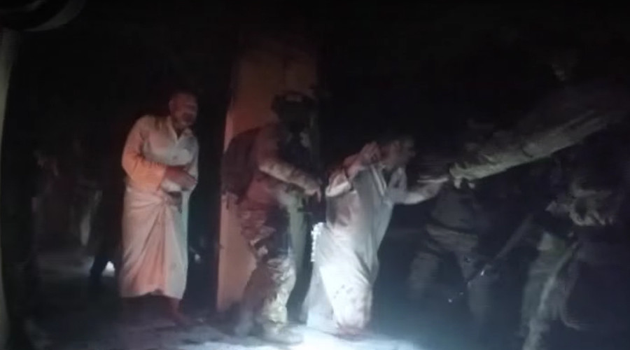 VIDEO: How US Special Forces & Kurds rescued hostages from ISIS in Iraq