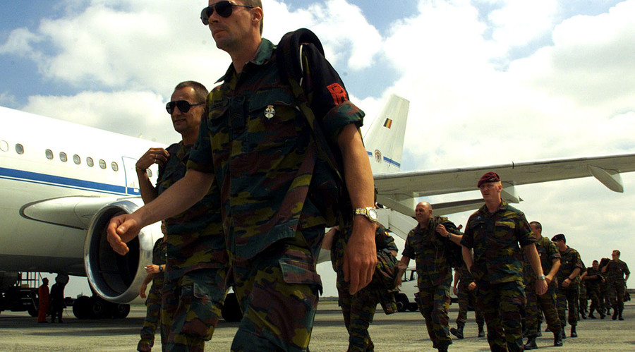 Belgian army base attacked by lone gunman