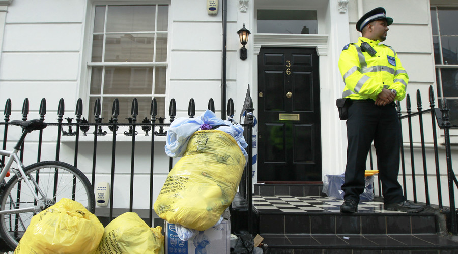 MI6 spy found dead in bag ‘was murdered in blackmail plot’ – ex-KGB major