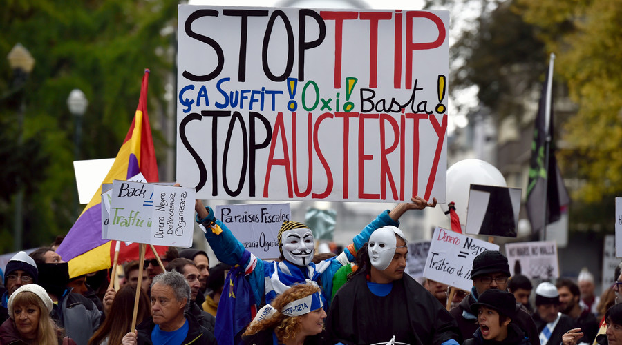 ‘Exclude NHS from TTIP deal,’ opposition parties demand