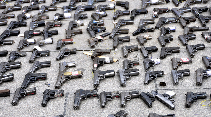 No gun rack that big: Cops need 4 trucks to transport SC man's 7k weapons cache