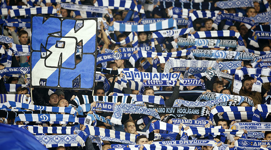 Blacks-only seats in Kiev football matches? Stadium boss advocates segregation to fight racism