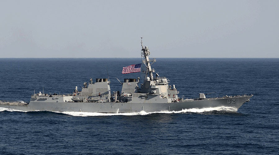 US plans to send destroyer to China’s artificial islands – reports