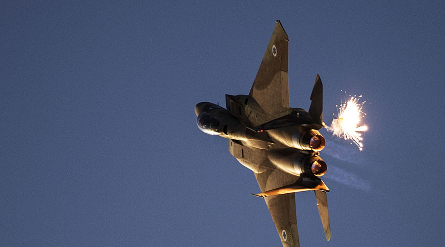 Israeli jets target two Hamas sites after rocket fired from Gaza