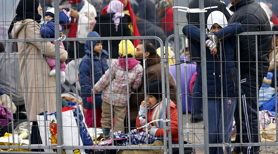 ‘Strategic depopulation’ of Syria likely cause of EU refugee crisis – Assange
