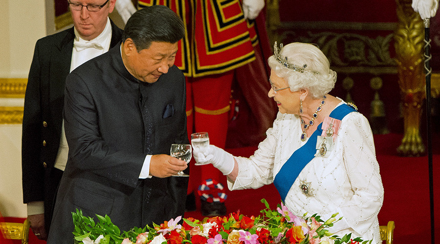 UK is sucking up to China – Japan foreign minister warns