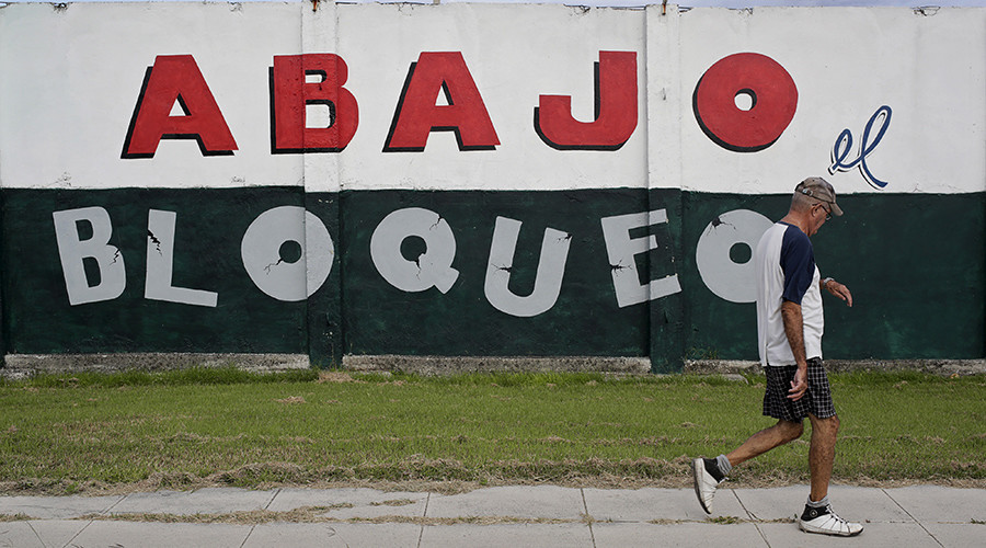 Overwhelming UN vote says US blockade of Cuba needs to end