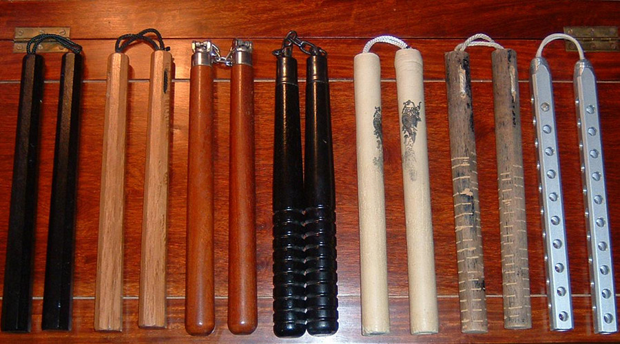 Martial law: Nunchucks chosen as nonlethal alternative for California police dept