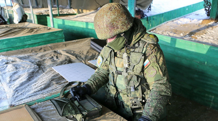 Russia’s new EMP-proof military smartwatch tracks vitals, locations