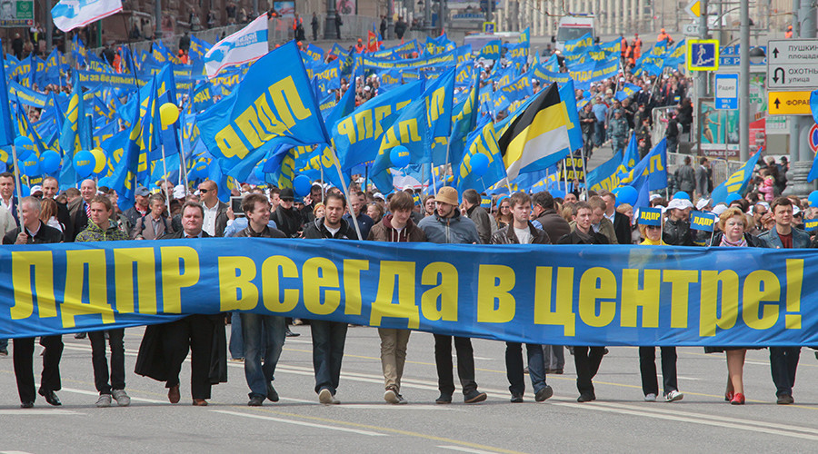 Flamboyant nationalist Zhirinovsky announces major changes in ‘hermaphrodite’ party