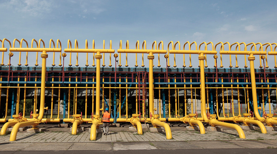 Russia warns France of Ukraine gas shortage crisis