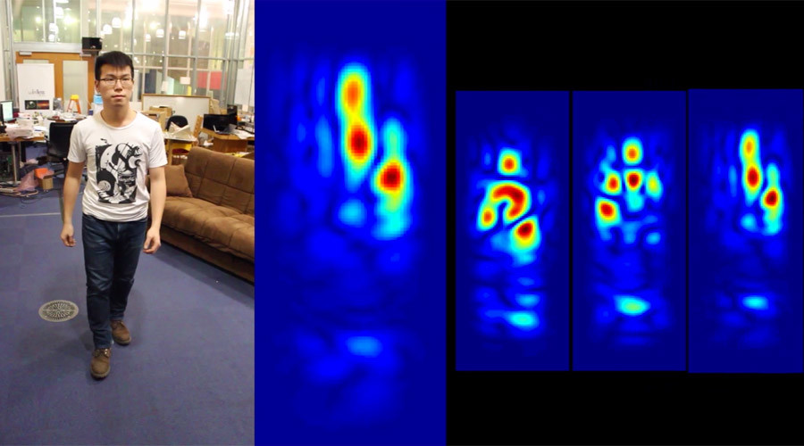 New wireless technology can see people through walls