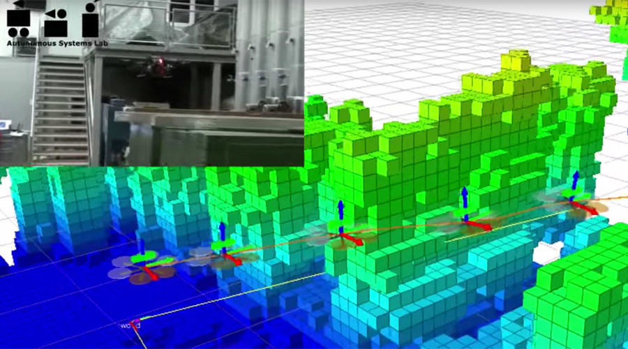 Putting the ‘unmanned’ into UAV: New drone can build its own maps, move autonomously