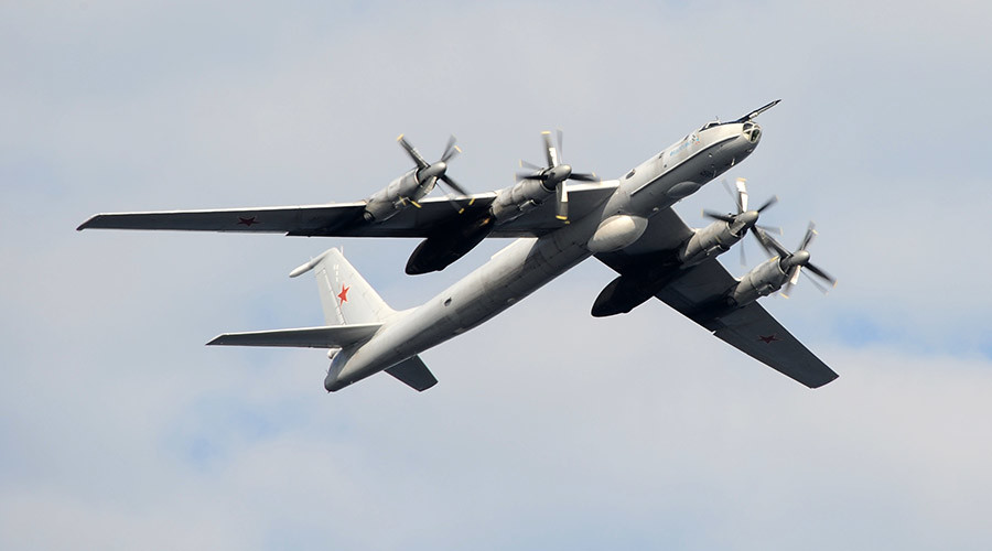 US F-18 fighter jets scrambled to escort Russian planes from carrier in Pacific – report