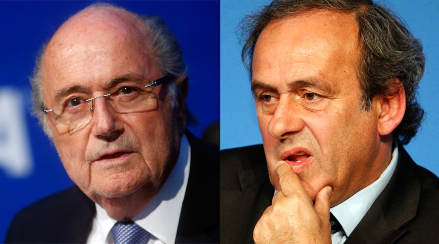 Blatter exposes Platini's backdoor deal with Qatar