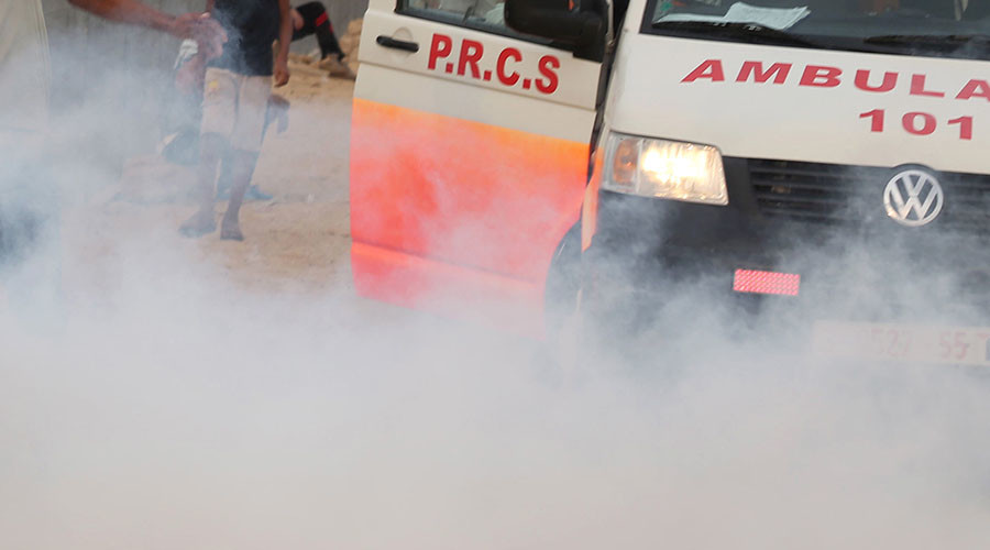 8-month-old dies from ‘tear gas shot by Israeli forces’ – Palestinian Health Ministry