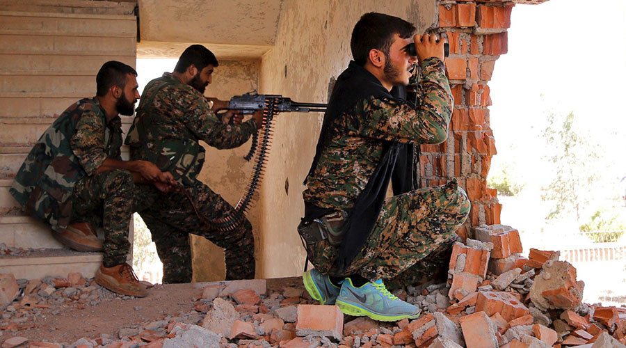 US special forces in Syria ‘not necessarily going to slip badly into mission creep’