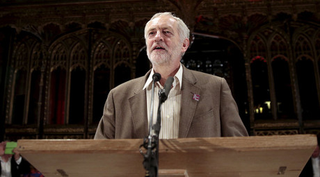 Britain's opposition Labour Party leader Jeremy Corbyn © Suzanne Plunkett