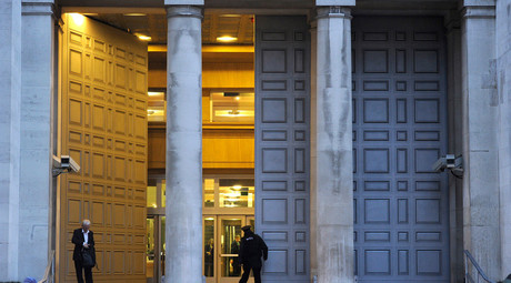 Britain's Ministry of Defence building in Whitehall, central London © Paul Hackett 