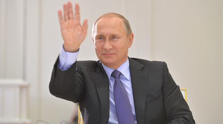 Russian President Vladimir Putin © Alexei Druzhinin  