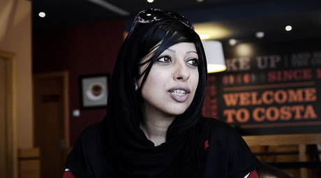 Bahraini human rights activist Zainab al-Khawaja © Mohammed Al-Shaikh