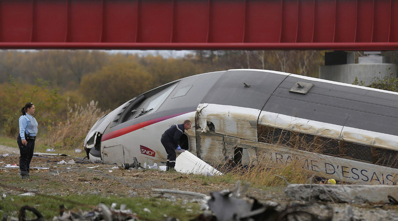 At Least 10 Killed As French High Speed Train Derails And Catches Fire Near Strasbourg — Rt News