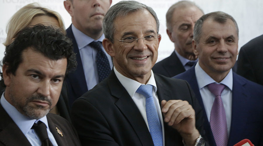‘Bizarre & absolutely stupid’: French lawmaker demoted from PACE over Crimea visit, Russia support