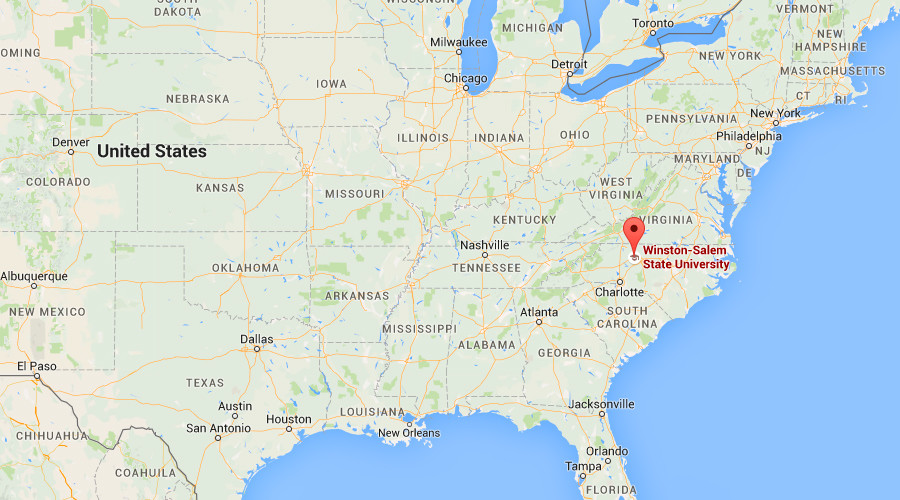 NC university shooting: 1 killed, 1 injured, gunman at large