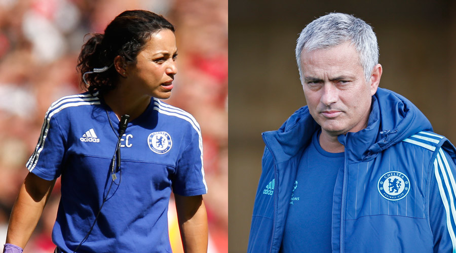 Former Chelsea doctor Eva Carneiro files claim against Mourinho