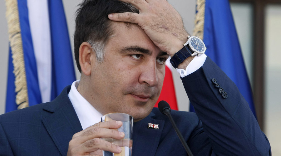 Reverse Midas: Everything Saakashvili touches turns to rot