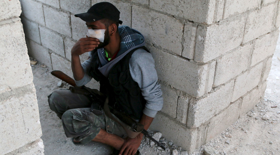 88 Syrian rebels fail to complete British military training
