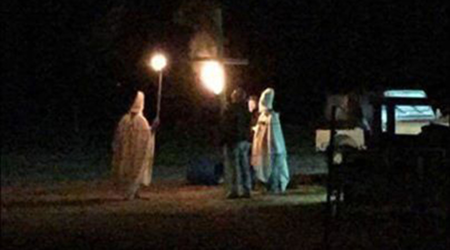 KKK took my mayor away? Oklahoma official's job in jeopardy after hubby's 'prank'