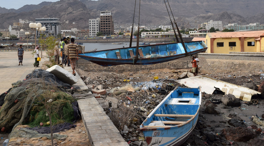 Over 1mn at risk as cyclone strikes war-torn Yemen