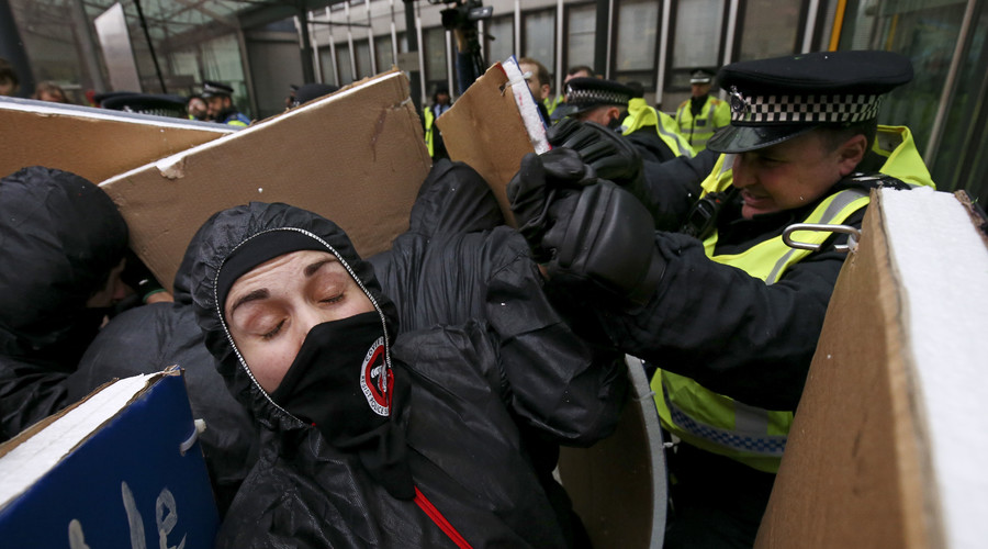 #GrantsNotDebt: Police clash with students marching for free education