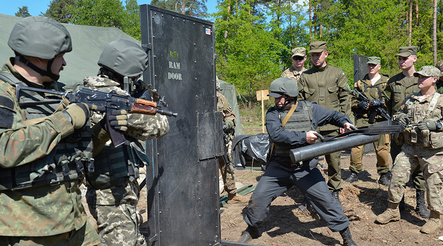 ‘Zombie’ blimp, aid to Ukraine, and Syrian ‘moderates’ unaffected by NDAA cuts